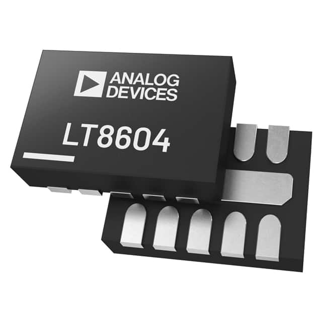 LT8604JDDBM#TRPBF Analog Devices Inc.  Reguladores de voltaje - Reguladores de conmutación CC-CC